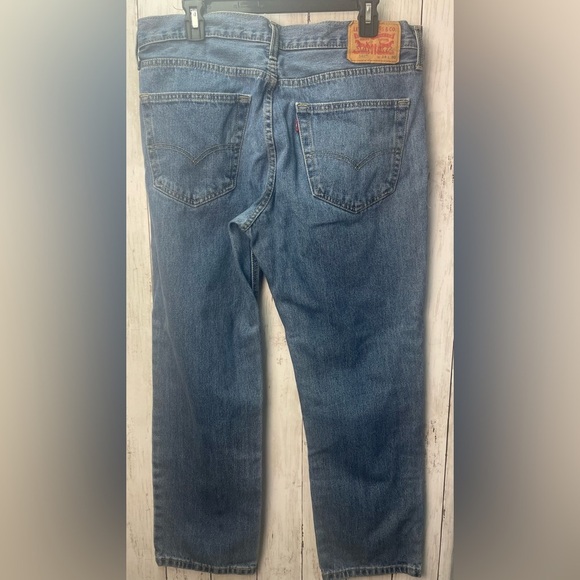 Levi’s 541 Men's Blue Jeans size 34x28 - Picture 5 of 10